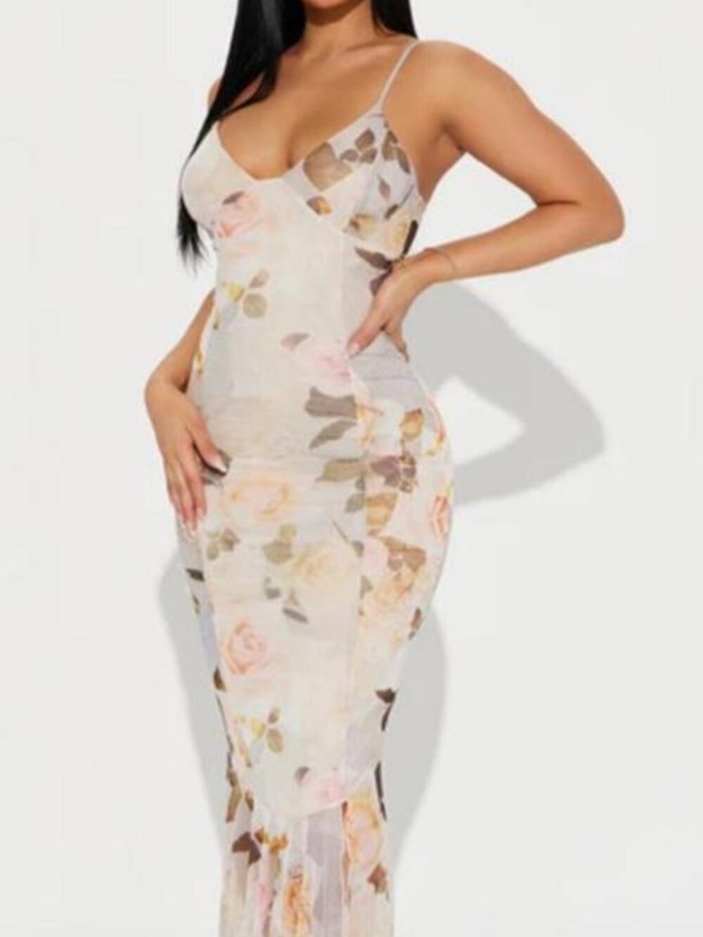 Fashion Nova Women's Multi Dress